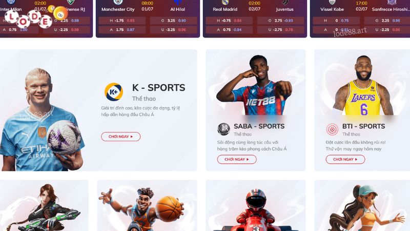 Cá cược thể thao đỉnh cao