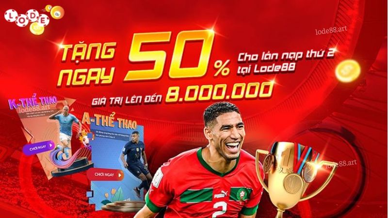 Khuyến mãi LODE88 hấp dẫn cho thành viên